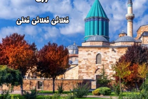 فَعَلاتُن فَعَلاتُن فَعَلَن
