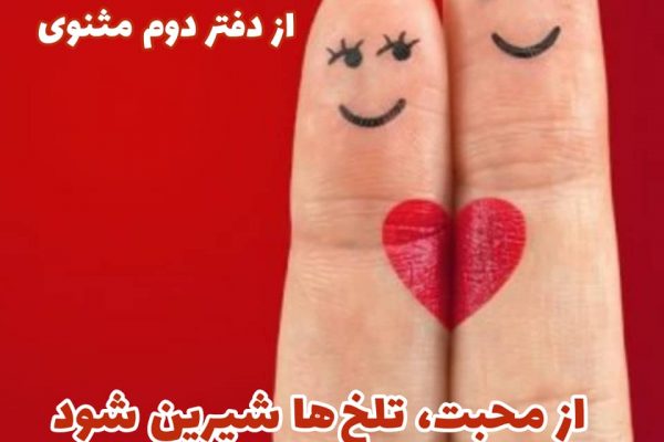 قسمت پایانی حکایت لقمان از مثنوی
