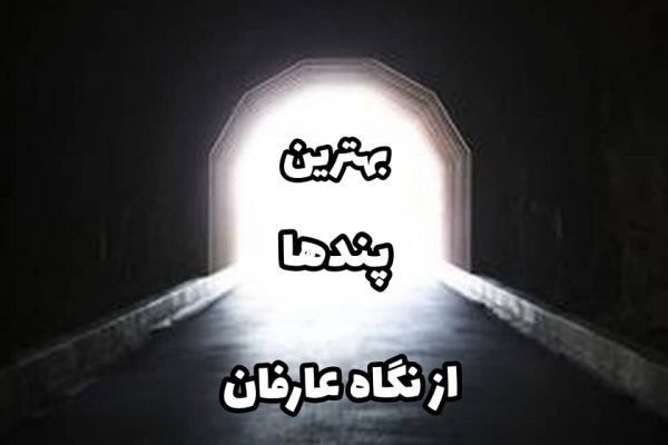 بهترین پندها