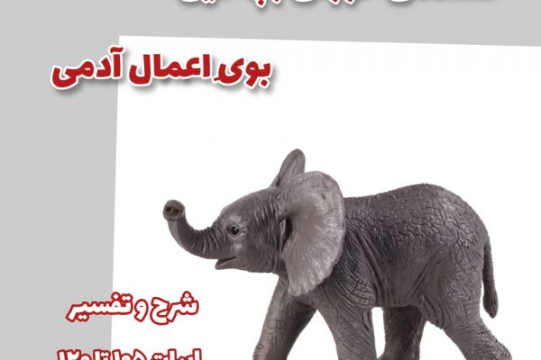 بوی اعمال آدمی